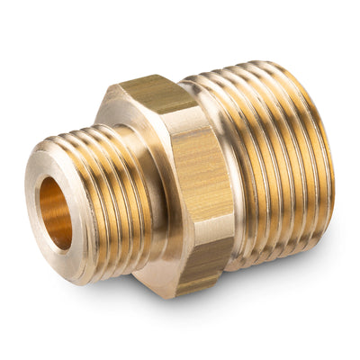 Adapter male thread G3/8"-M22x1,5