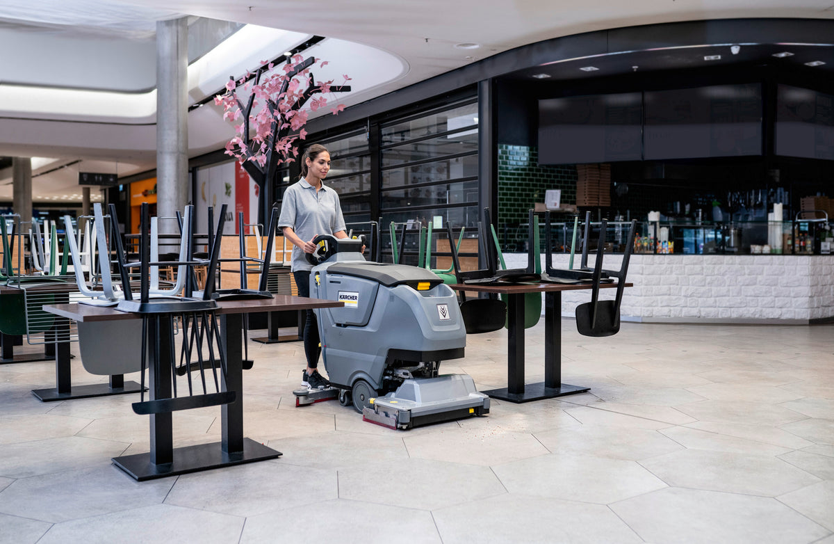 Kärcher B 50 W Bp Pack 80Ah Li+R55