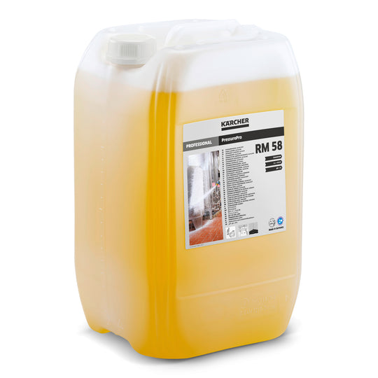 PressurePro RM 58 Skum Rengøringsmiddel, alkalisk, 20l