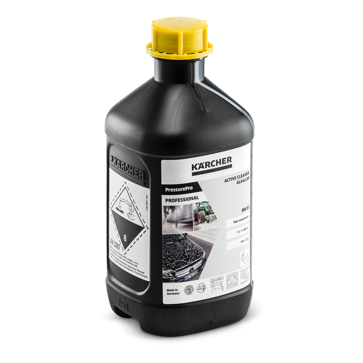 PressurePro RM 81 Aktivt rengøringsmiddel, alkalisk, 2.5l