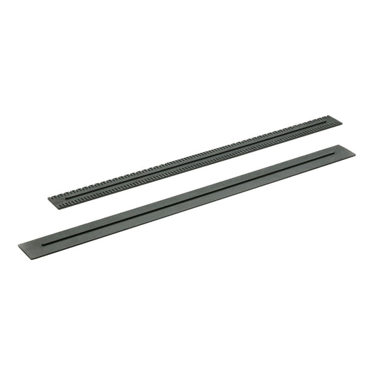 Sugelæber, oliebestandige, rillet, 1080 mm