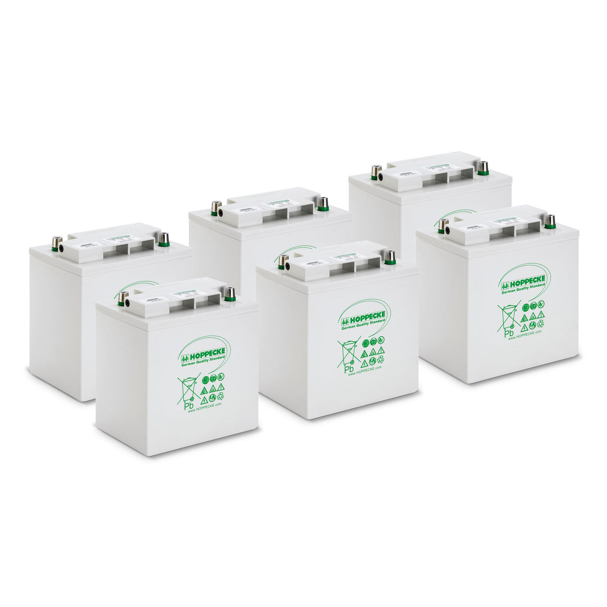 Batterisæt, 36 V, 170 Ah, vedligeholdelsesfri