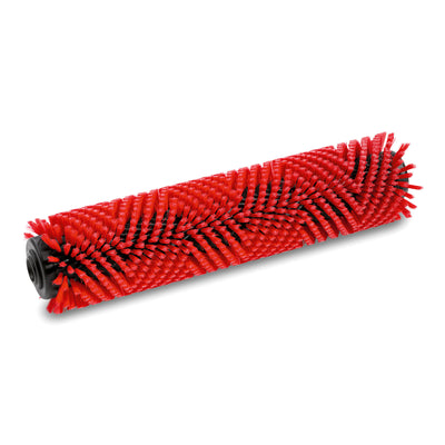 Rullebørste til BR 55/40, Medium, Rød, 550 mm