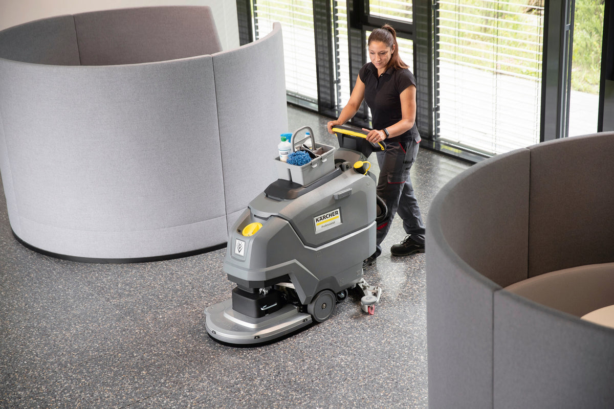 Kärcher BD 50/55 W Classic Pack 80Ah