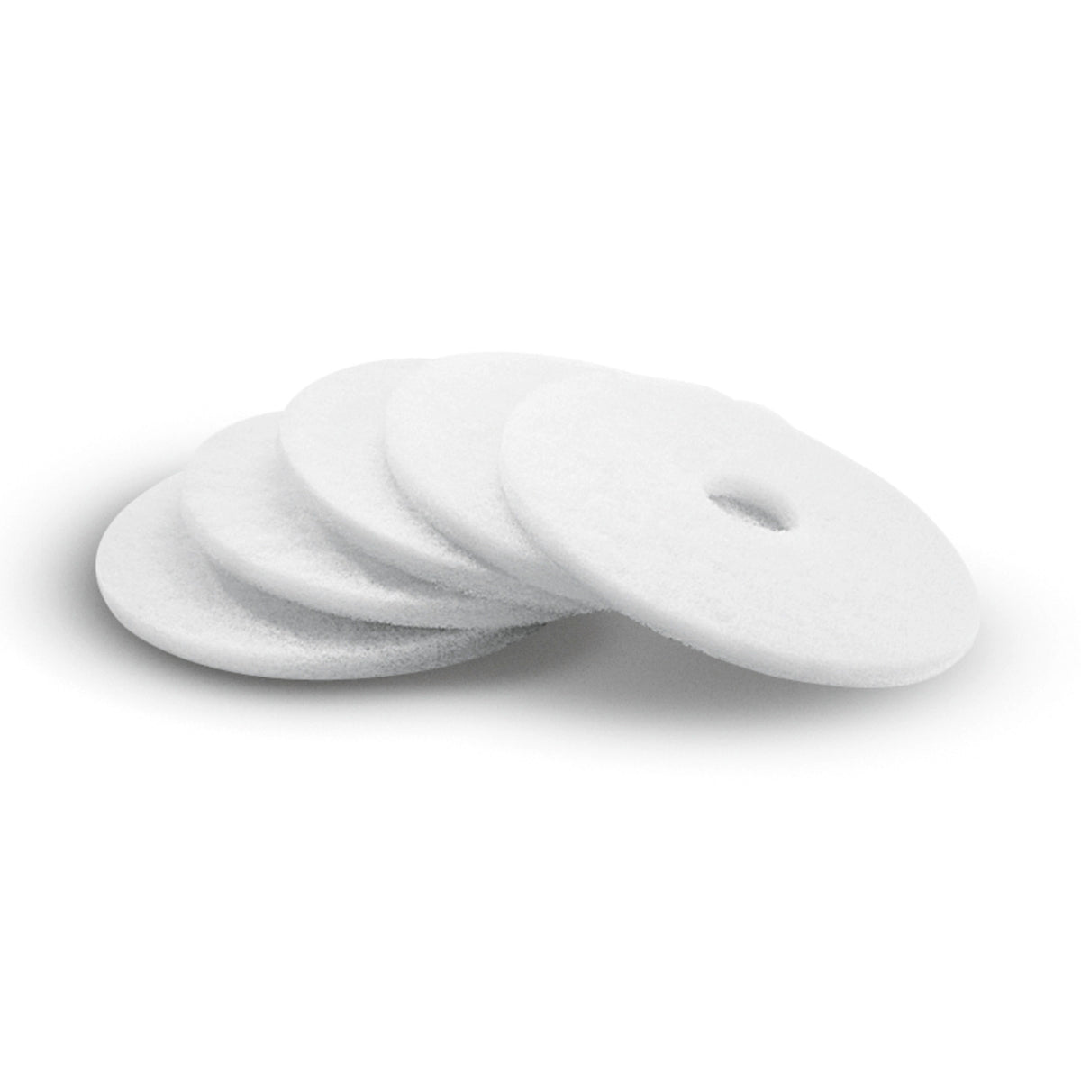 Pad, Blød, hvid, 508 mm, 5 Stk.