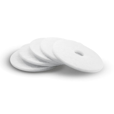 Pad, Blød, hvid, 508 mm, 5 Stk.
