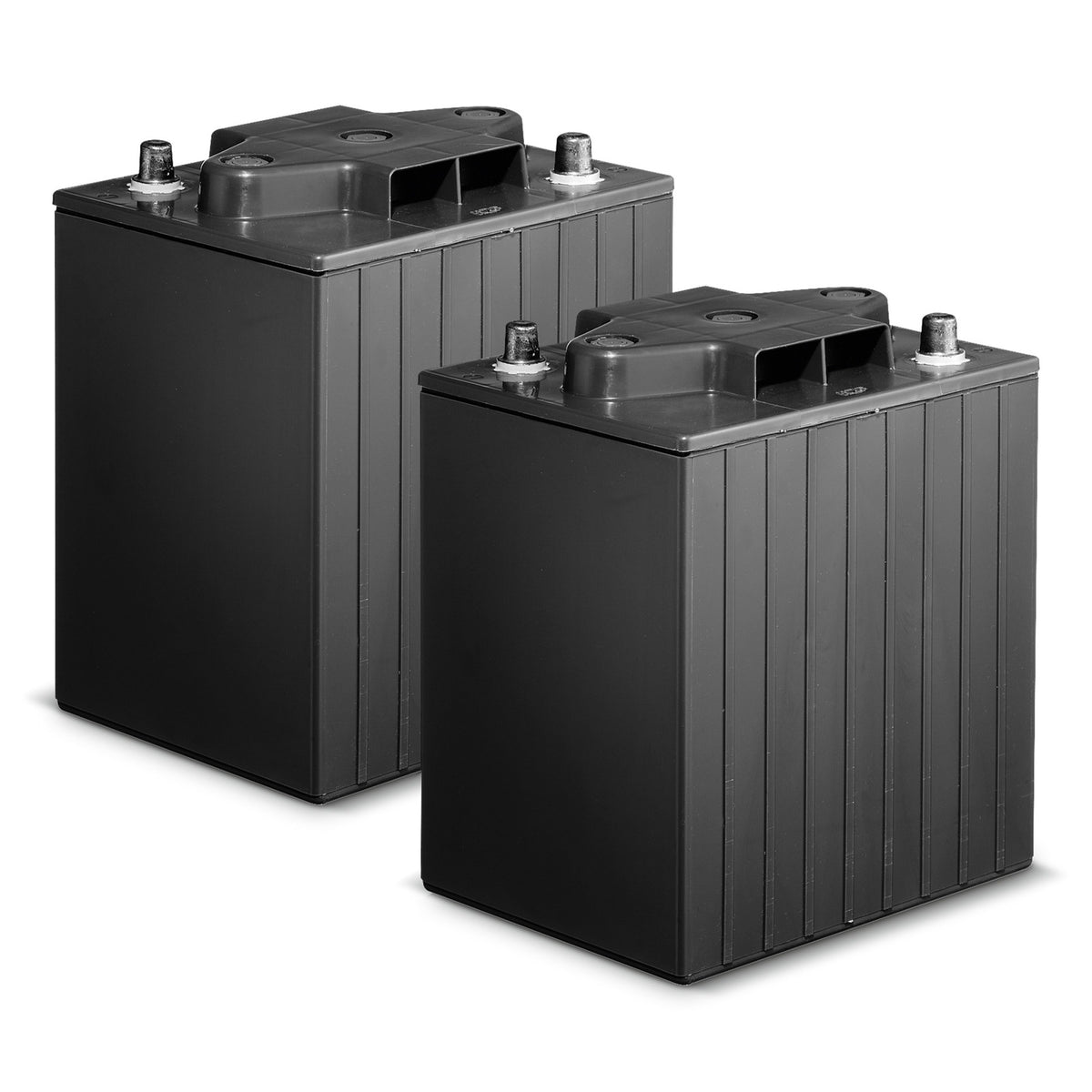 Batterisæt, 24 V, 76 Ah, vedligeholdelsesfri