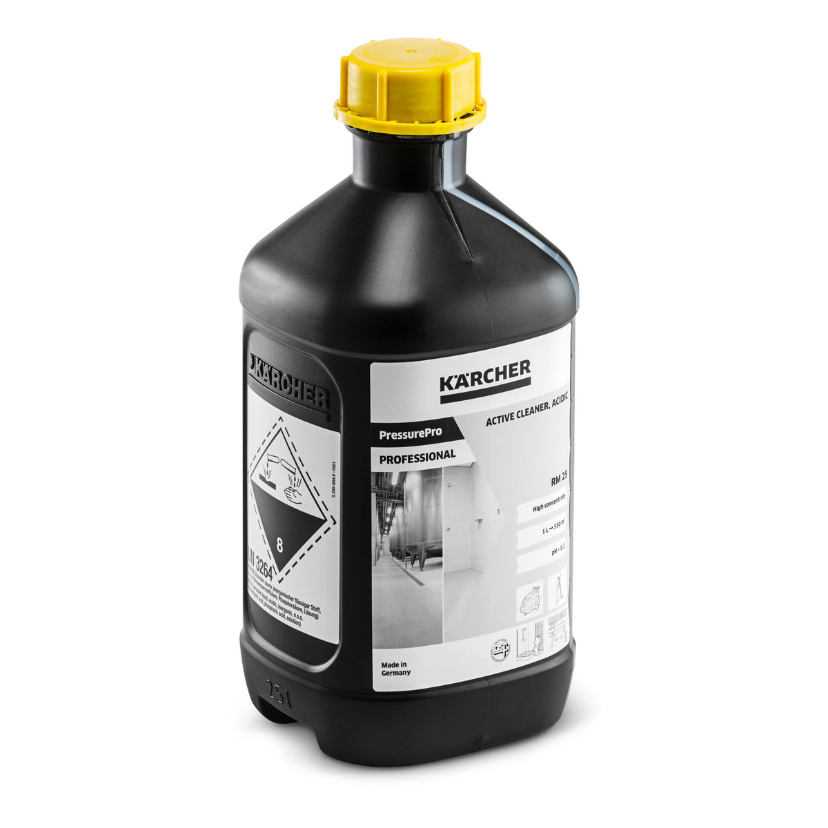 PressurePro RM 25 Aktivt rengøringsmiddel, sur, 2.5l