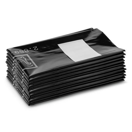 Plasticpose for støvfri bortskaffelse, 10 Stk., NT 30/1, NT 40/1, NT 50/1