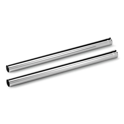 Set suction tube chromed NW35 550mm