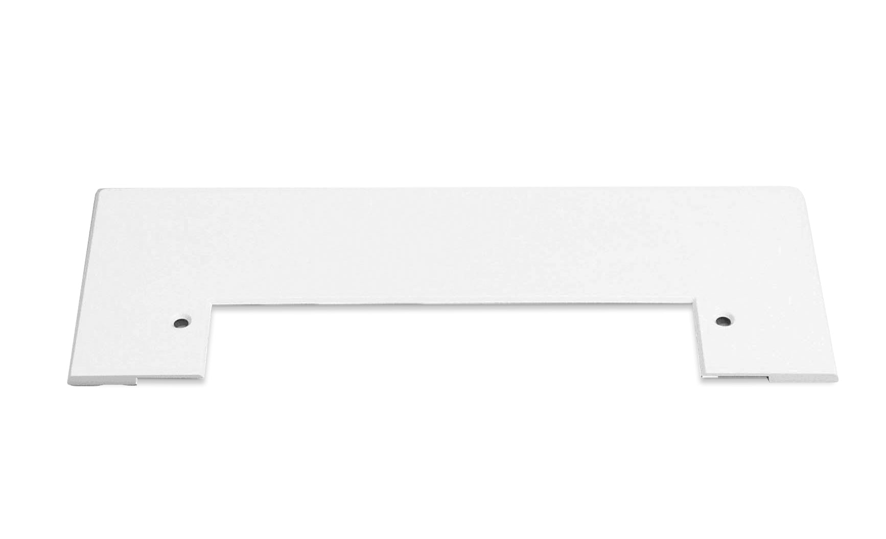 Dækplade til fejebakke sort