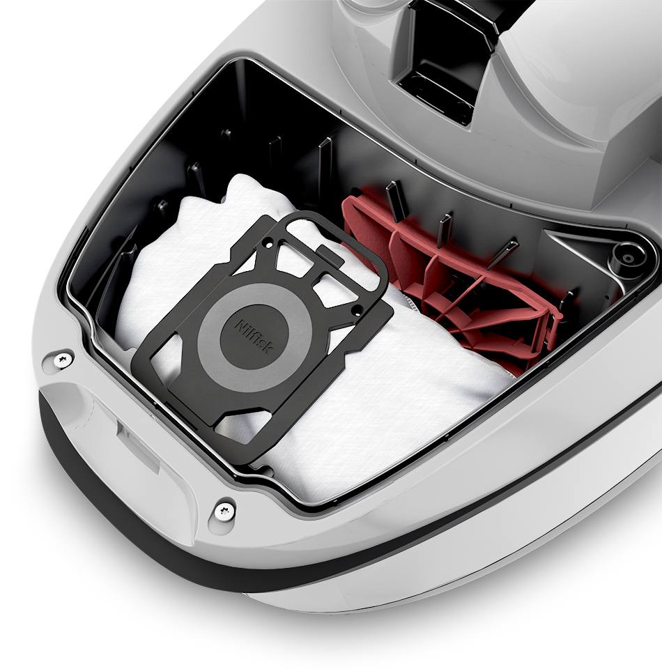 Originale Støvposer microfiber til Superior/ Extreme 4 stk.