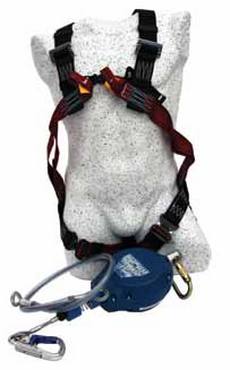 Faldsikringssæt m/faldblok 15m