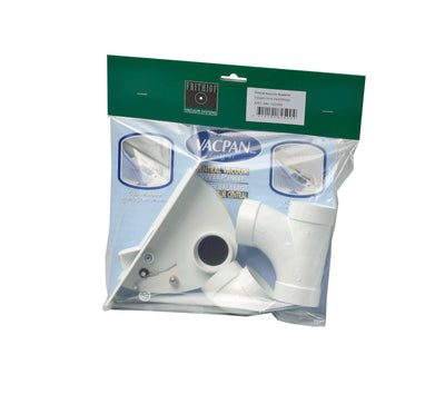 Fejebakke VacPan hvid m. fittings i pose