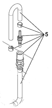 Rør løsnings kit CA331