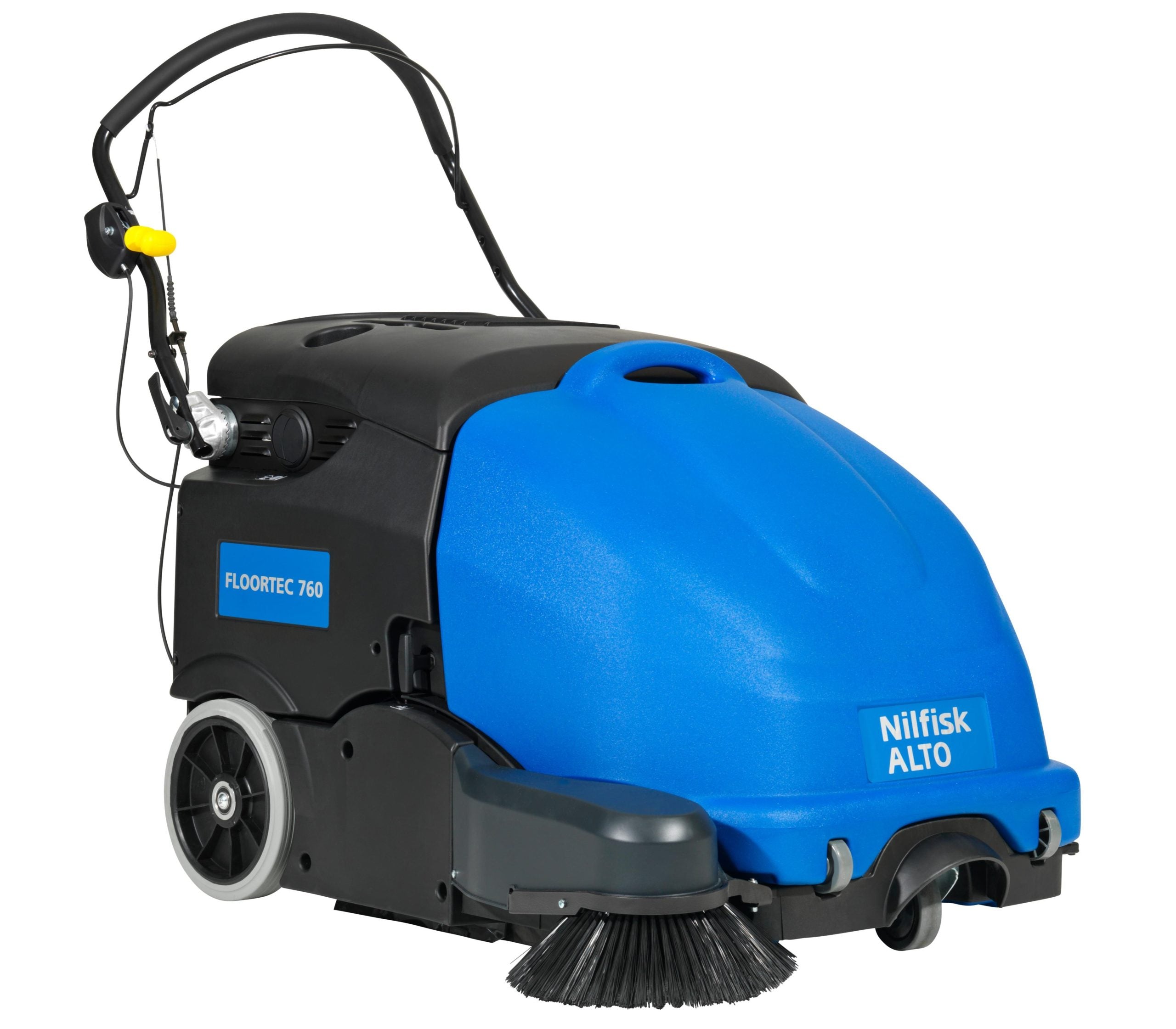 Nilfisk FloorTec 760 B+105A+POLY+kost venstre