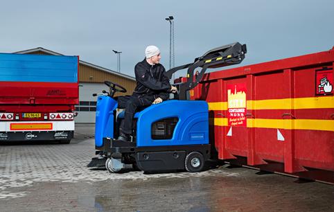 Nilfisk FloorTec R 870 B 240 AH