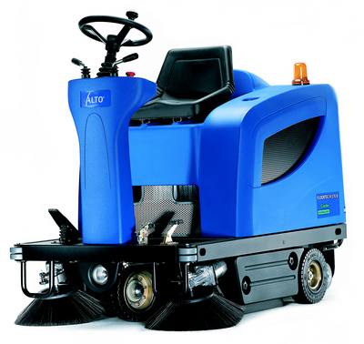 Nilfisk ALTO Floortec R 570B OBC Feje/sugemaskine UDGÅET!