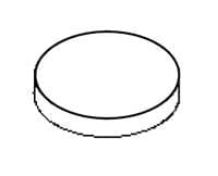 Filter, forfilter GD5/10, 3 stk