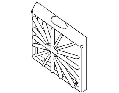 Forfilter holder Til Coupé