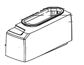 Tank, friskvand til CA/BA340