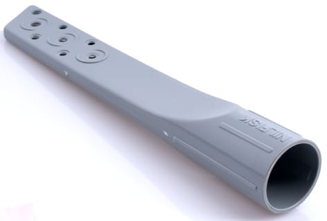 Fugemundstykke 245 mm Ø32 mm.