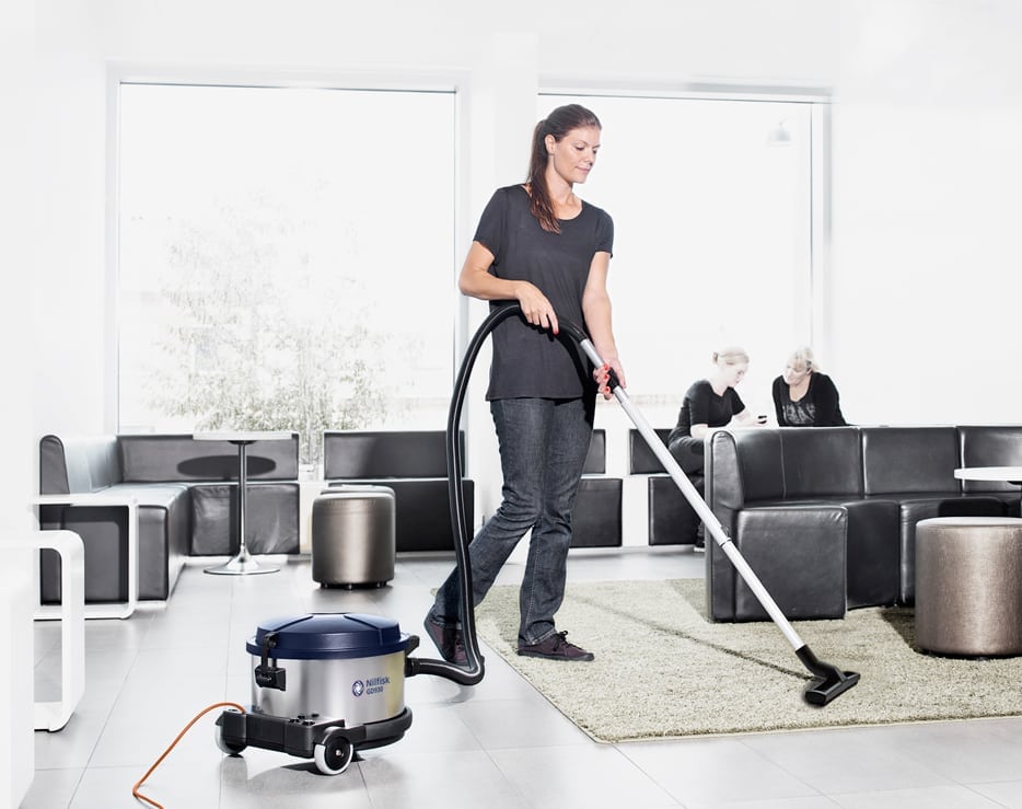 Nilfisk GD930 S110 med HEPA