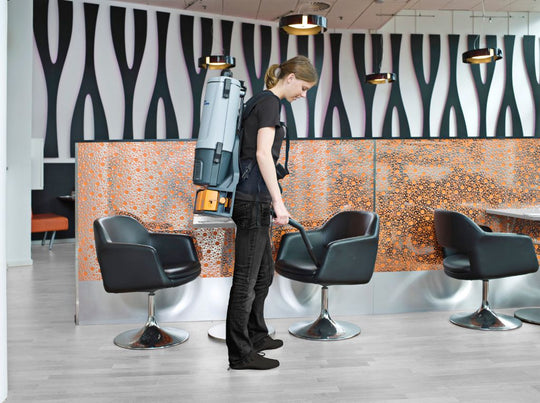 Nilfisk GD5 Battery Rygstøvsuger inkl. 1 batteri og lader