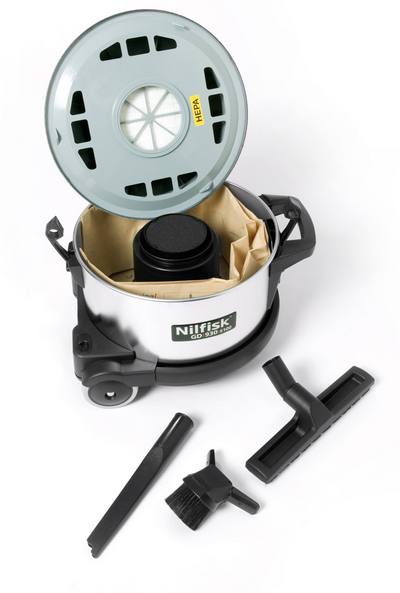 Nilfisk GD 930 S100 / 2-trins m.HEPA UDGÅET!