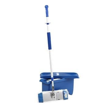 GeniMop-system 100 komplet m. 24 mopper