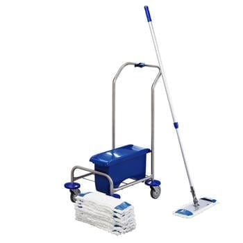 GeniMop komplet m.12 mopper
