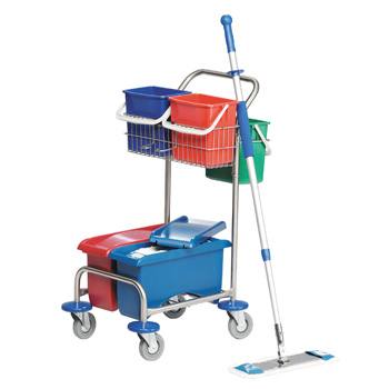 GeniMop-system komplet 24 mopper
