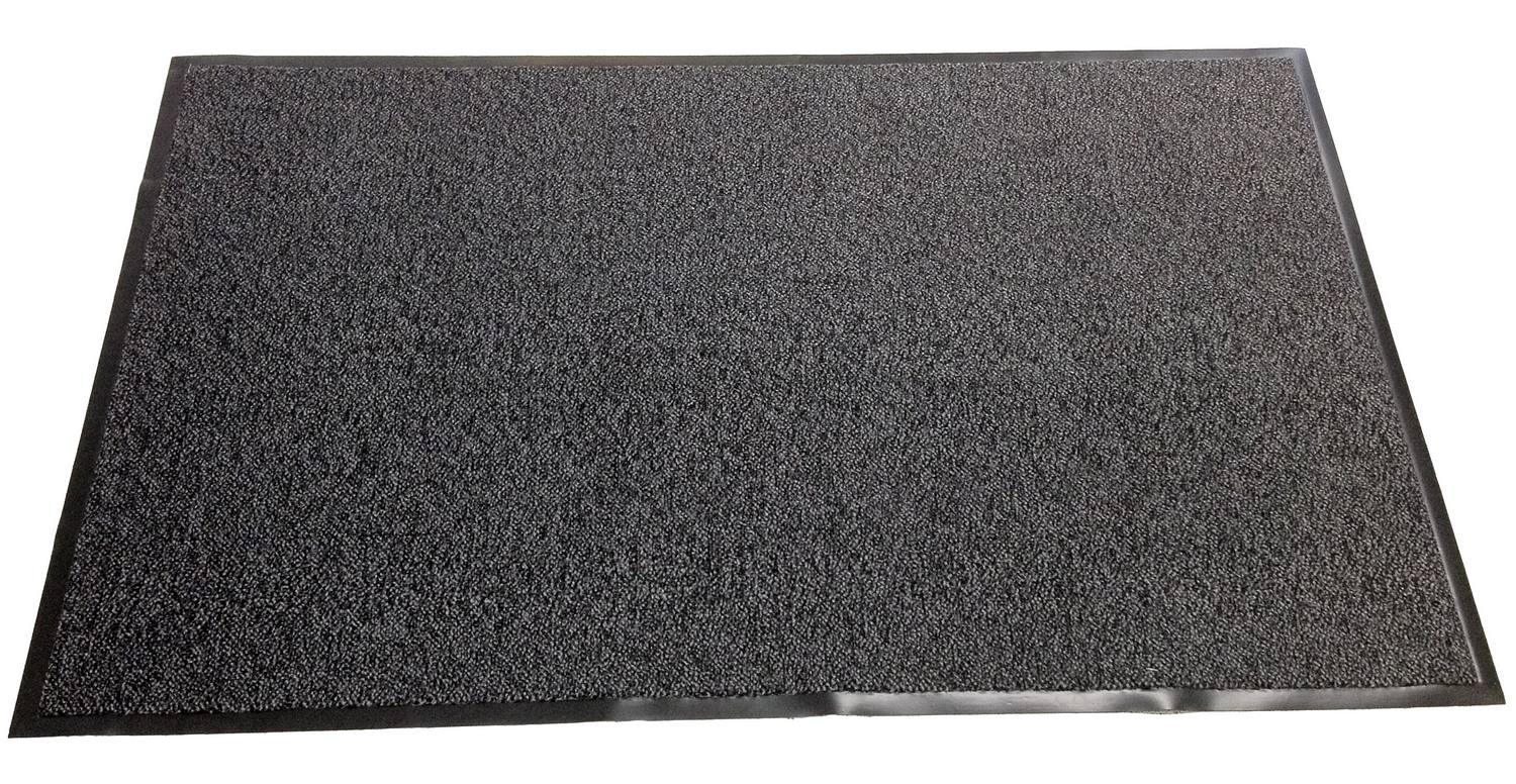 Måtte lb. meter x 132 cm. Industri/mørkegrå