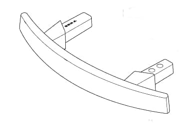 Håndtag til Alto Attix 9 serie