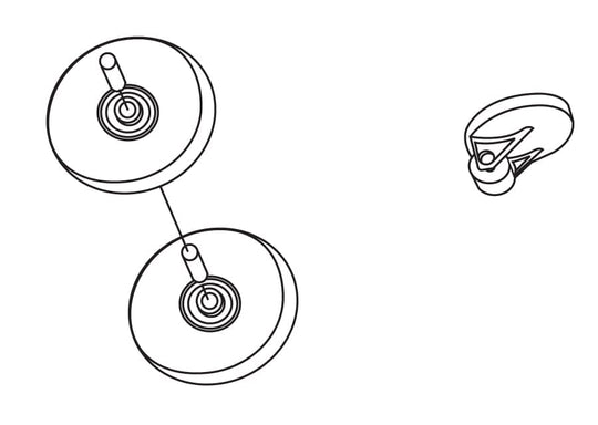Hjulsæt komplet compact