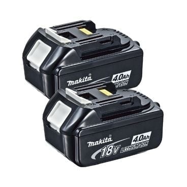 Makita 2 stk. batteri 18V 4,0 AH