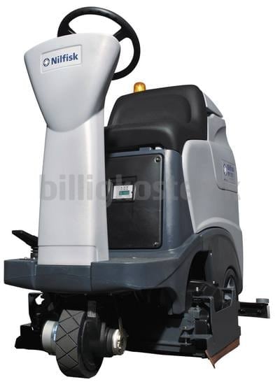 Gulvvaskemaskine Nilfisk BR751 m.indbyg. lader komplet UDGÅET