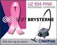 Nilfisk UZ 934 Pink Støt Brysterne 2013