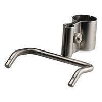 Krog, dobbelt med klips Ø22mm