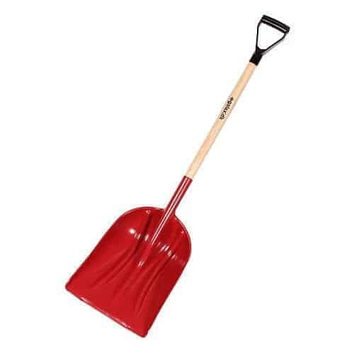 Sneskovl i plast/letvægt