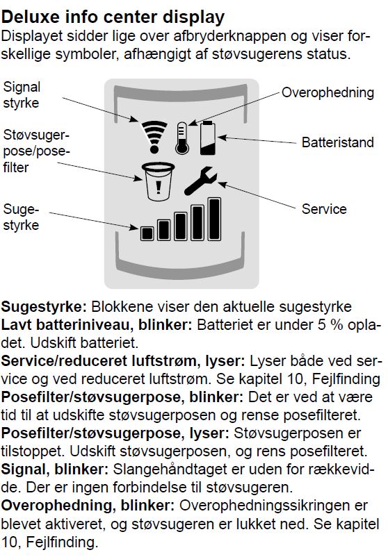 Buet rør, håndtag Deluxe til CV