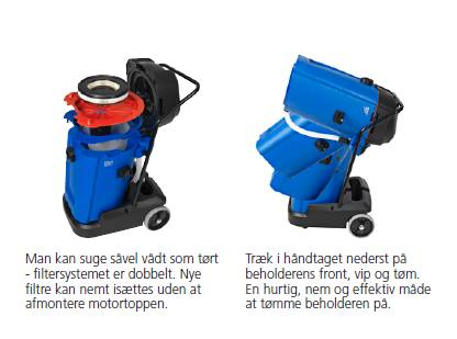 Nilfisk MAXXI II 55-2WD