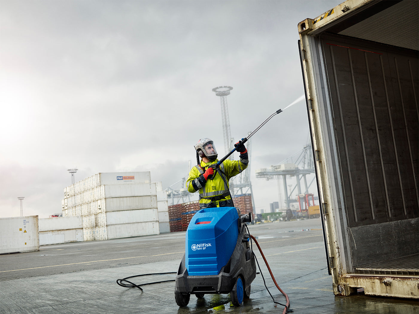 Nilfisk MH 6P-175/1250 FAX