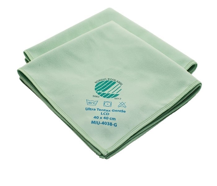 Glasklud / LCD klud 40 x 40 cm.