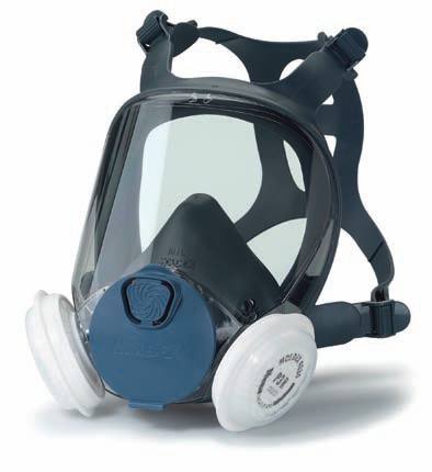 Maske, Moldex 9000 helmaske u/filtre