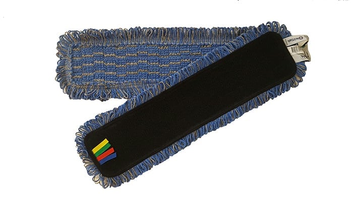 Moppe, m/velcrobagside, 45 cm. Microclean