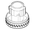 Motor 230V 1000W Aero