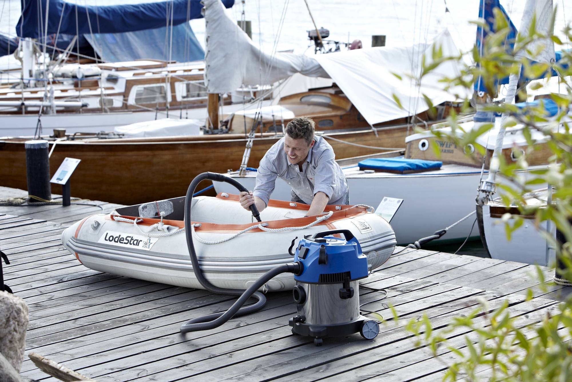 Nilfisk ALTO Multi 30 T VSC Inox