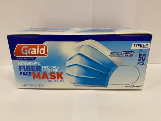 Palle med medicinsk mundbind (30000 stk) TYPE IIR godkendt