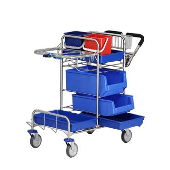 Rengøringsvogn Champion 1